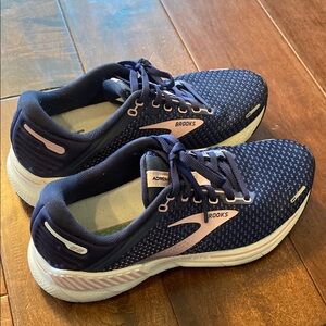 Brooks Adrenaline 22 GTS Navy Running Shoes